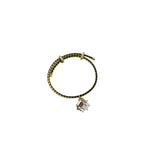 White Spider Bracelet