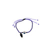 Ghost Eye Black Coffin Bracelet