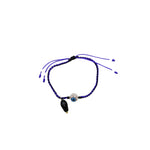 Ghost Eye Black Coffin Bracelet