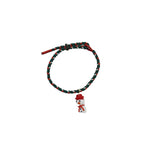Red Hat Snowman Bracelet (Christmas Theme - Holiday Series)