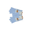 Gloves - Deer (Blue)