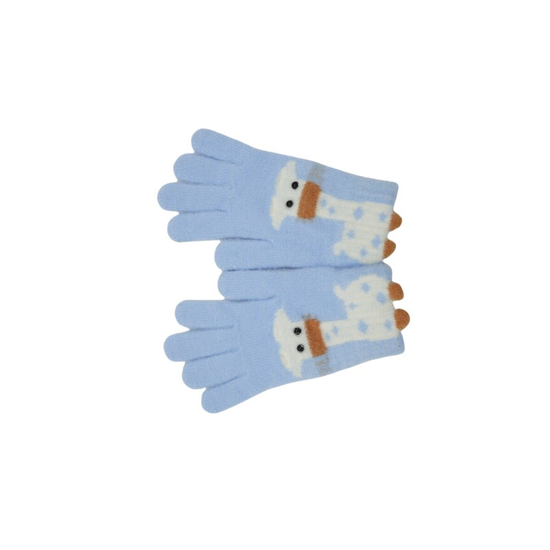 Gloves - Deer (Blue)