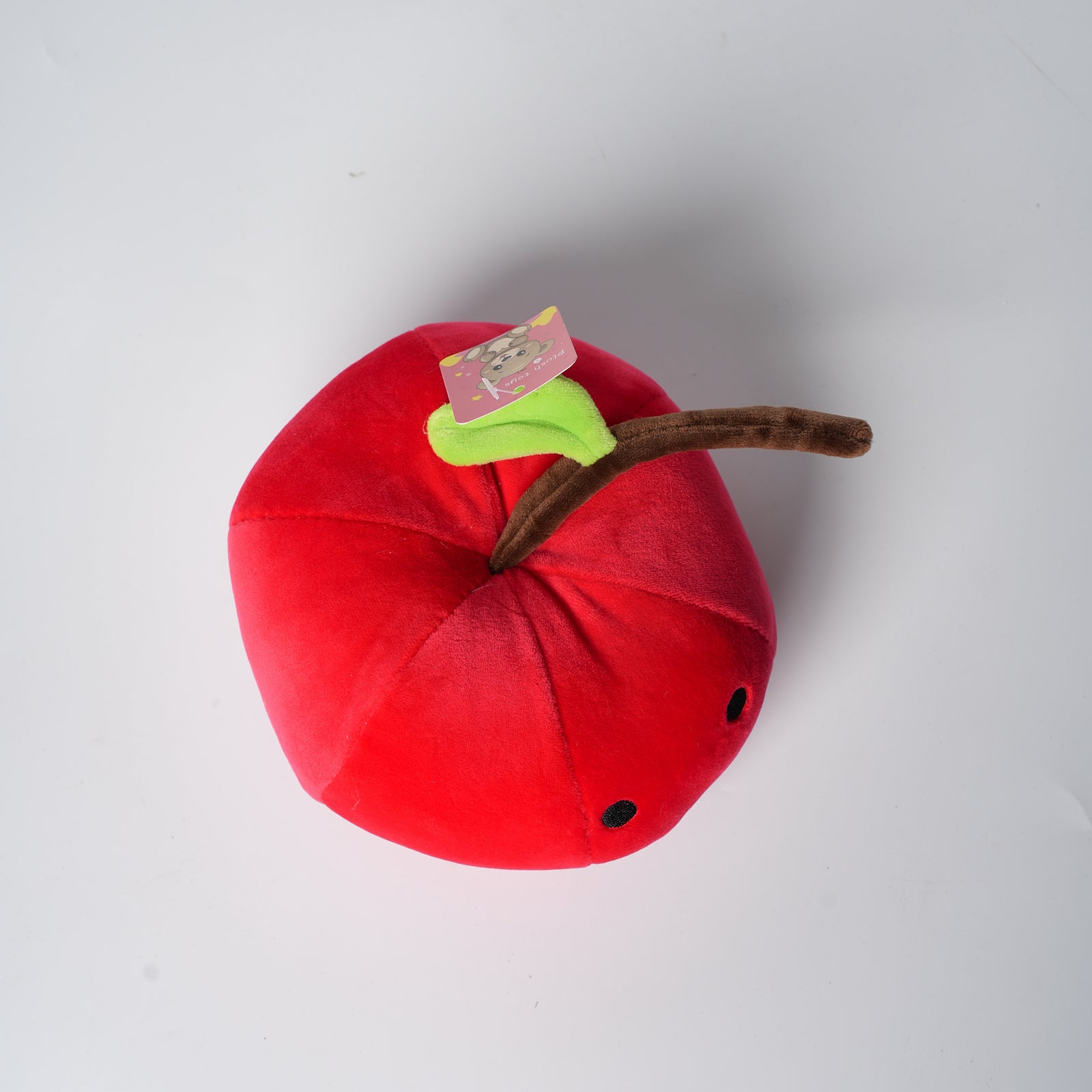 Plush Fruit Toy - Cherry