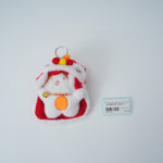 Plush Lion Dance Cat Charm