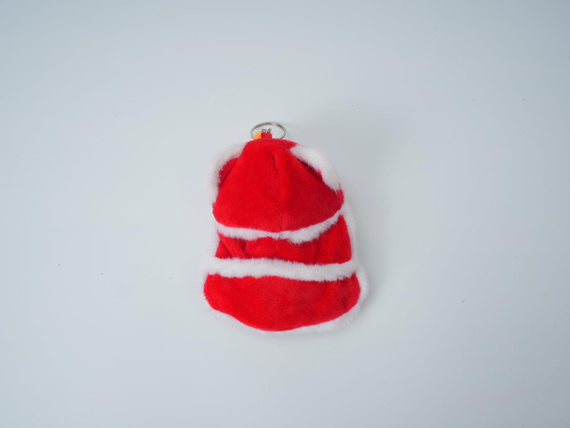 Plush Lion Dance Cat Charm