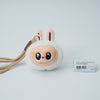 White LABUBU Head Charm