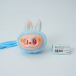 Blue LABUBU Head Charm