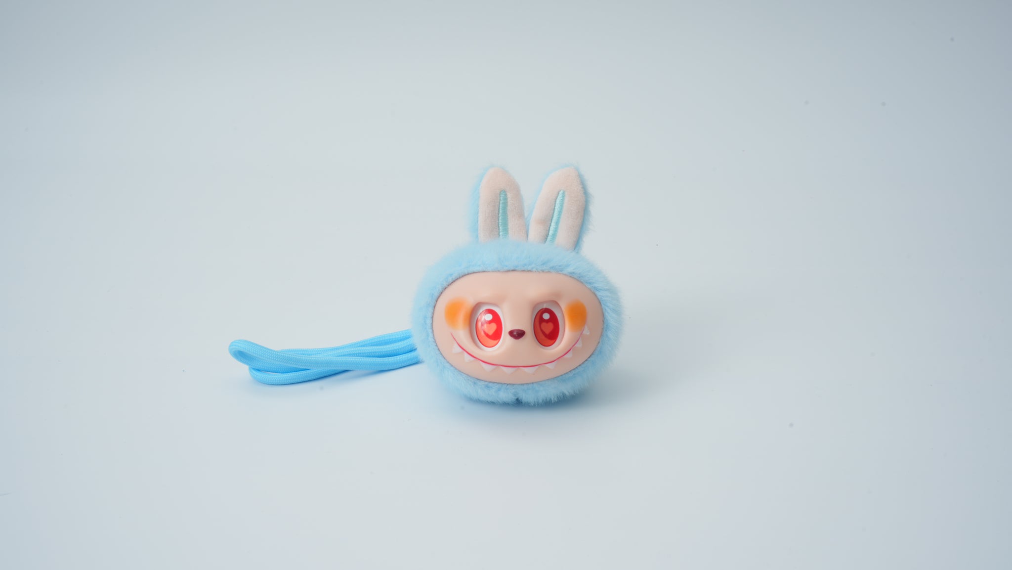 Blue LABUBU Head Charm