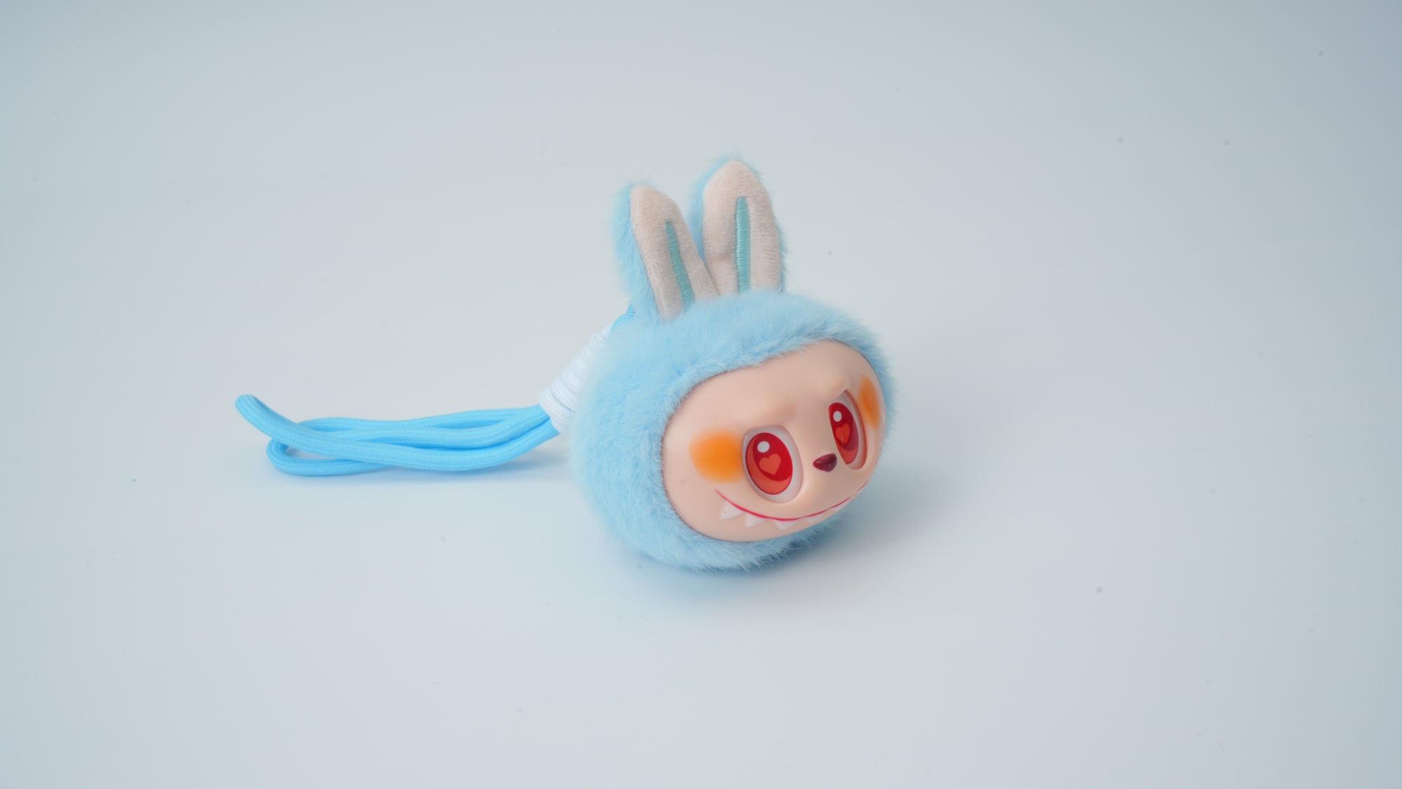 Blue LABUBU Head Charm