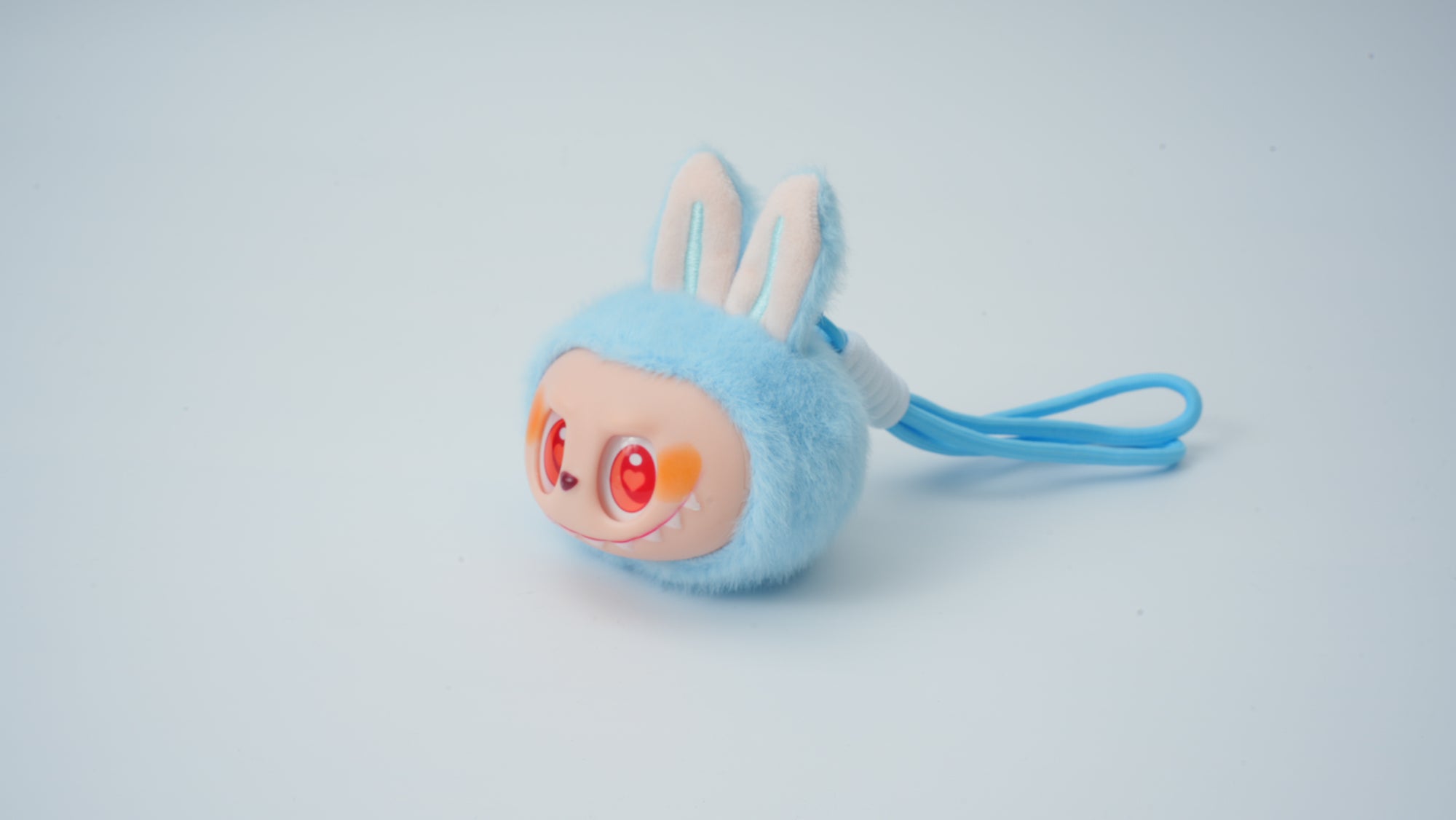 Blue LABUBU Head Charm