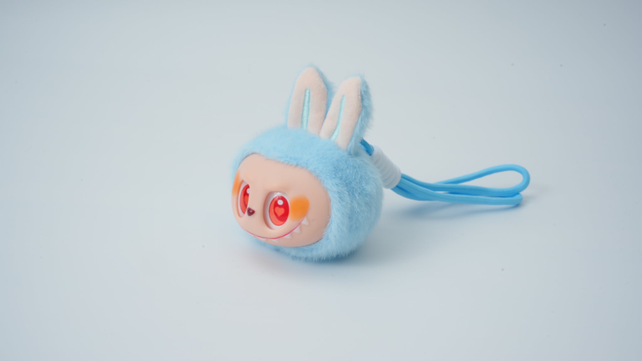 Blue LABUBU Head Charm