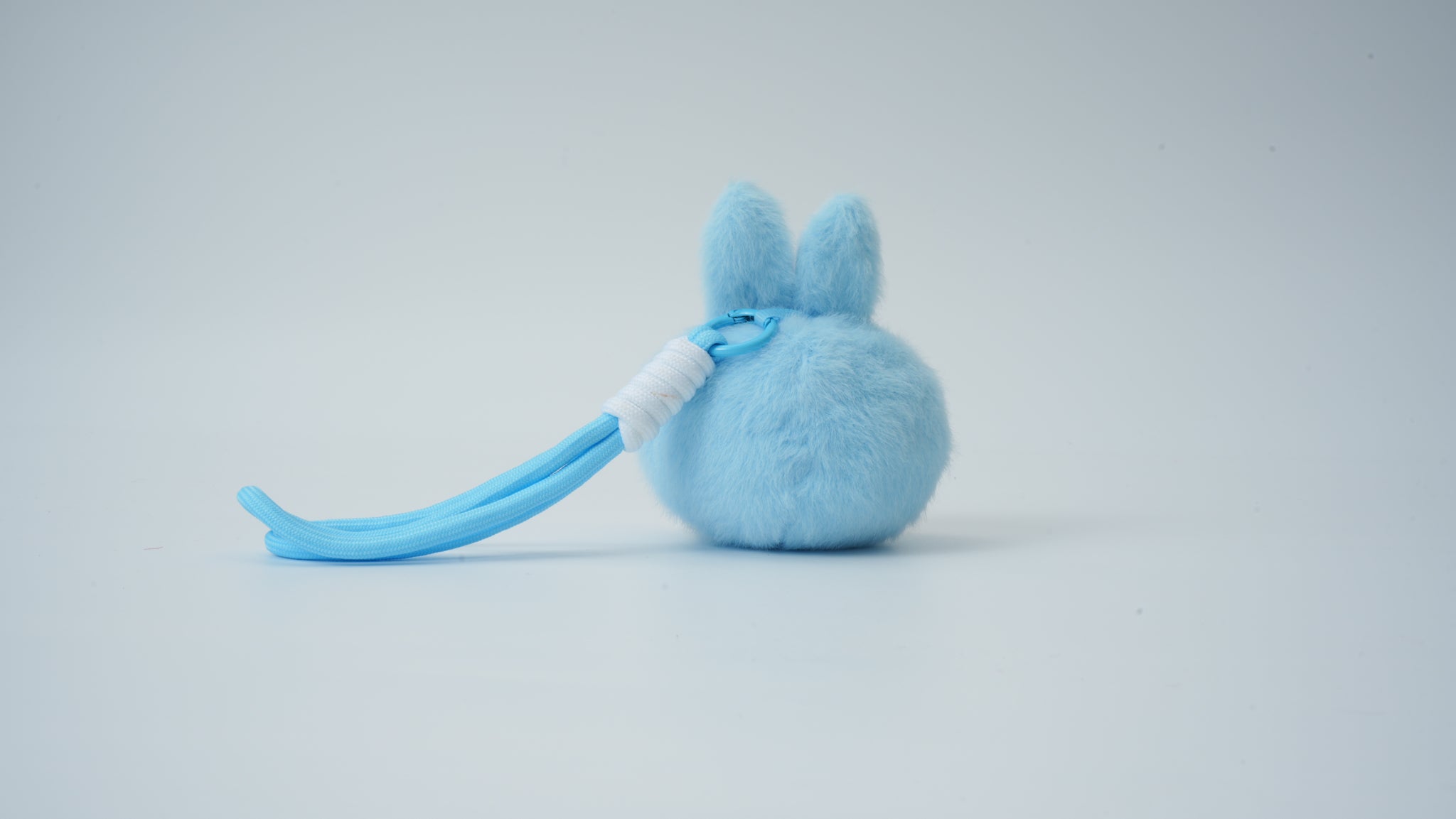 Blue LABUBU Head Charm