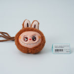 Brown LABUBU Head Charm