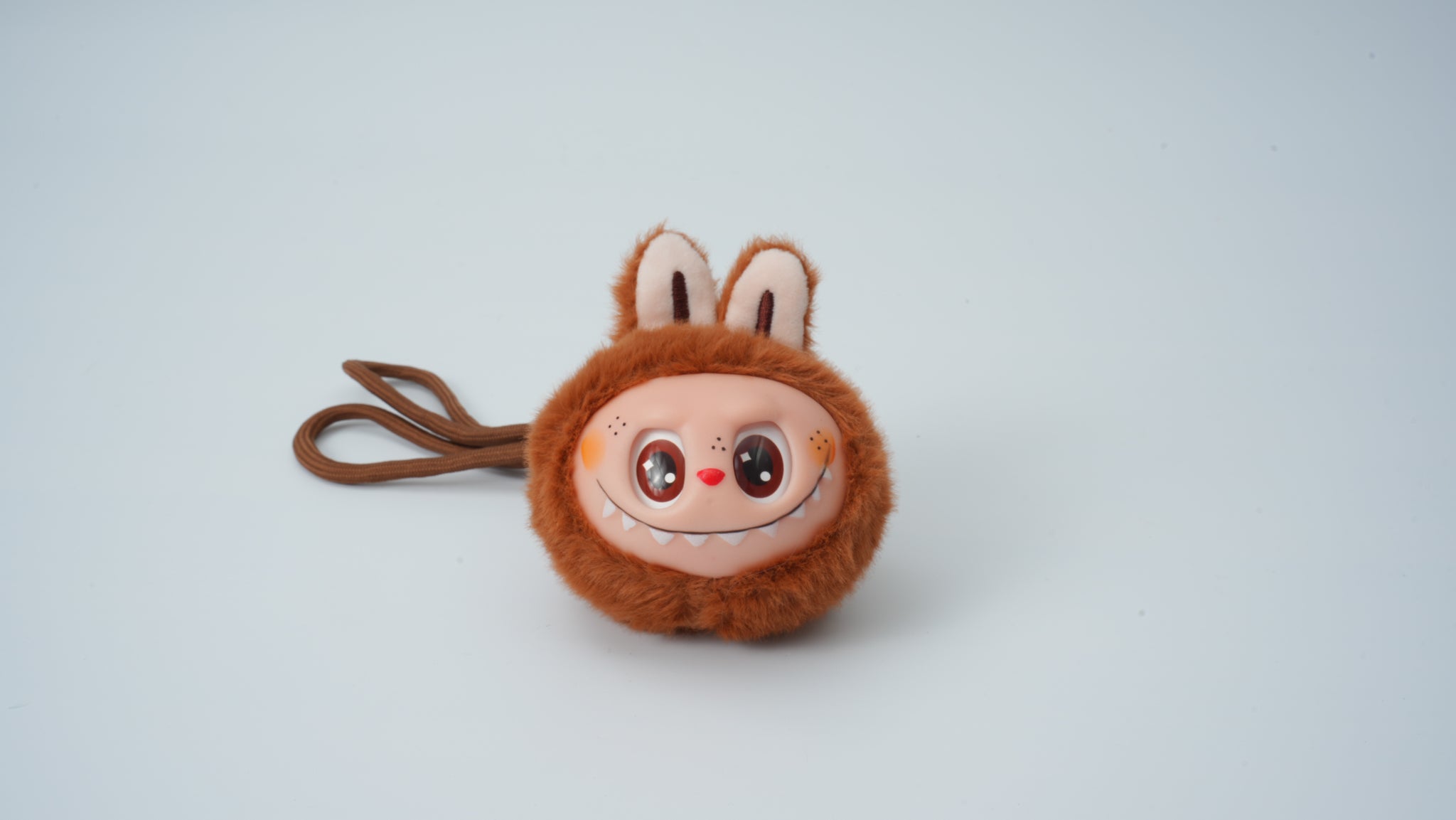 Brown LABUBU Head Charm