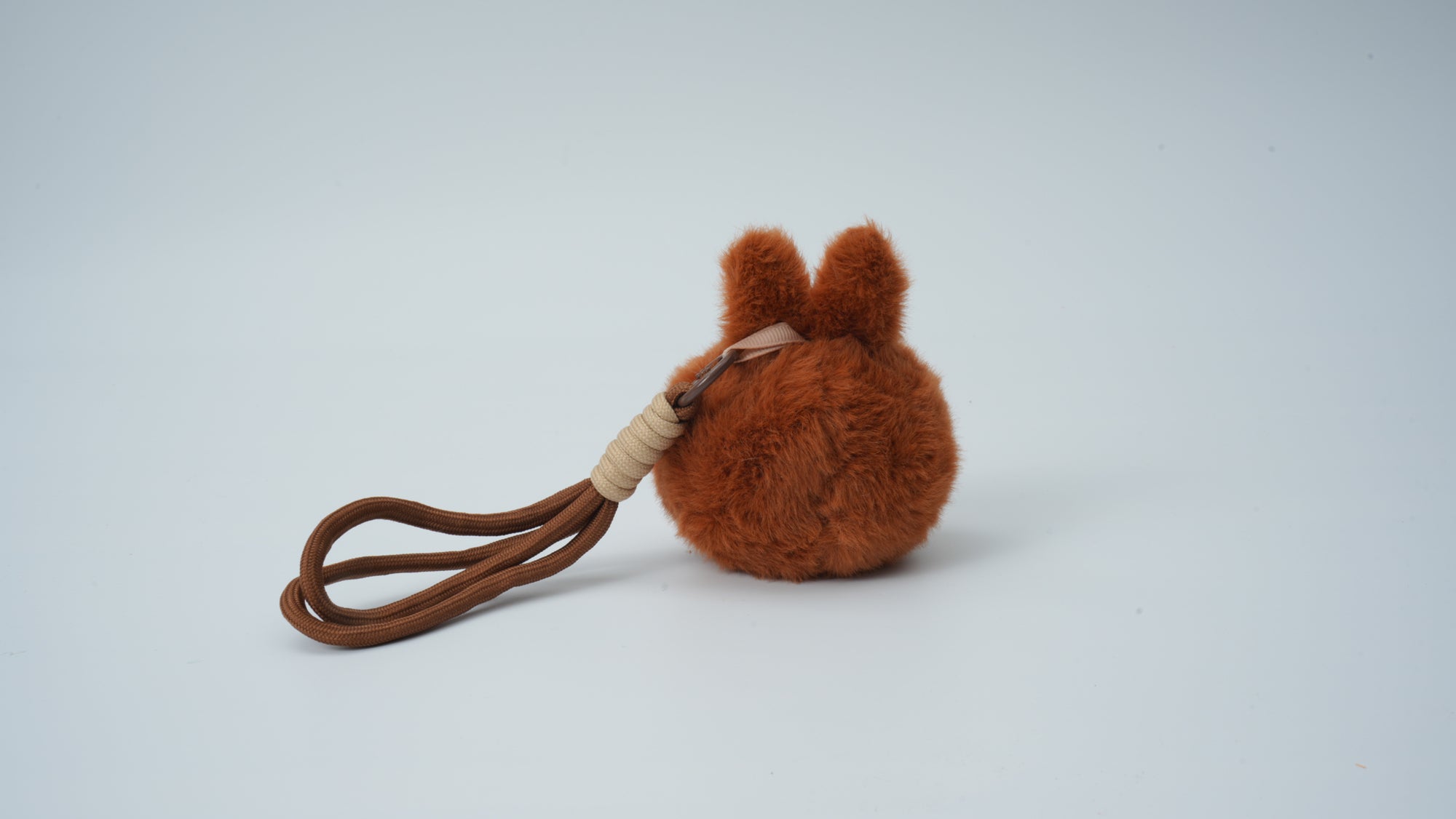 Brown LABUBU Head Charm