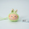 Green LABUBU Head Charm