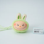 Green LABUBU Head Charm