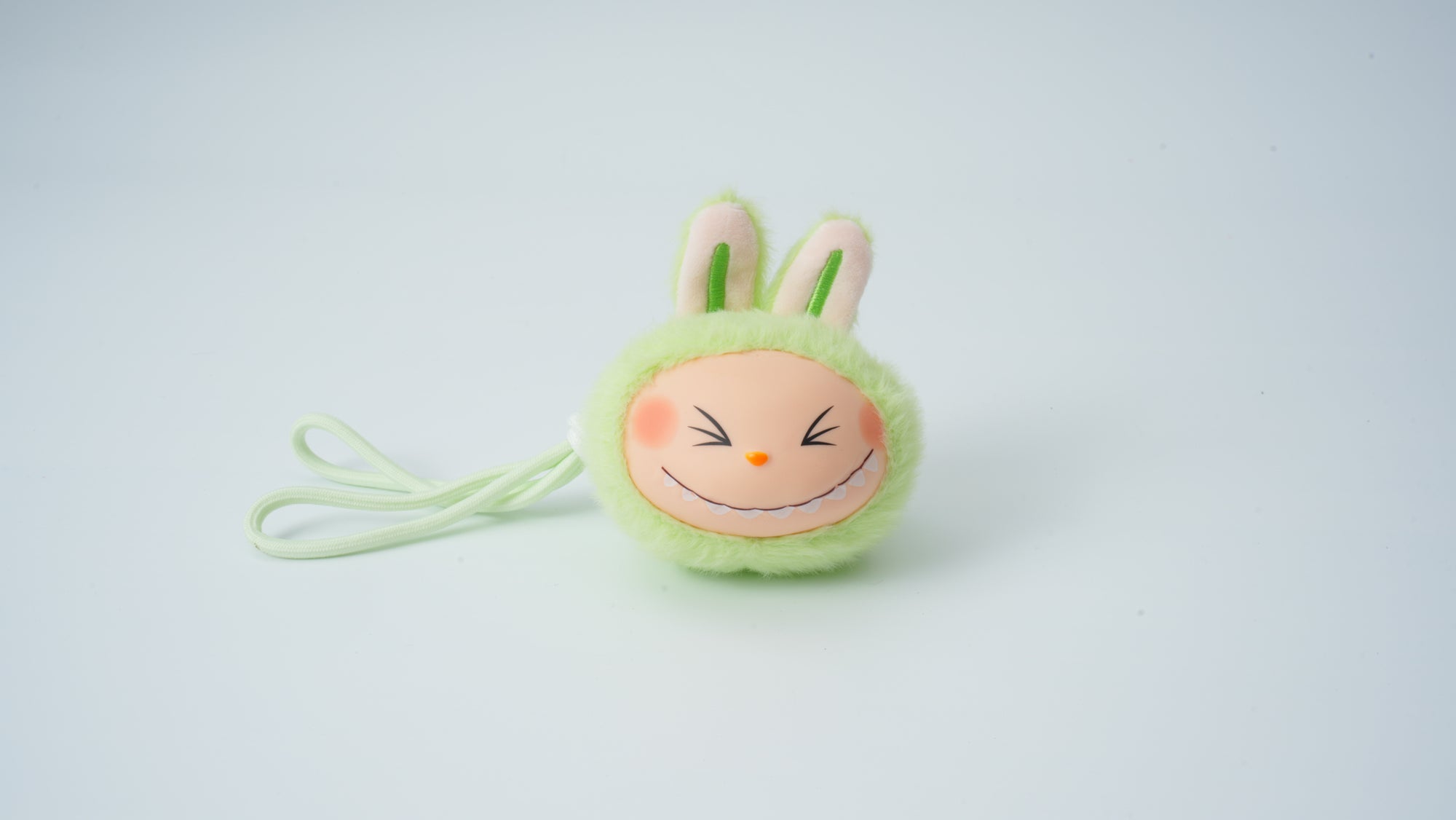 Green LABUBU Head Charm