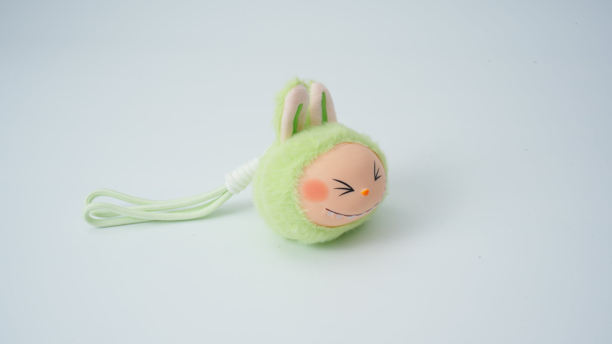 Green LABUBU Head Charm