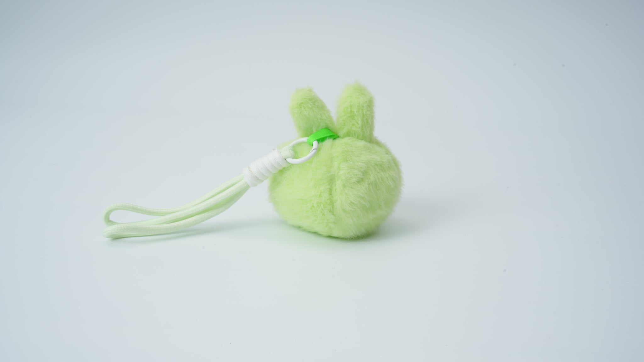 Green LABUBU Head Charm