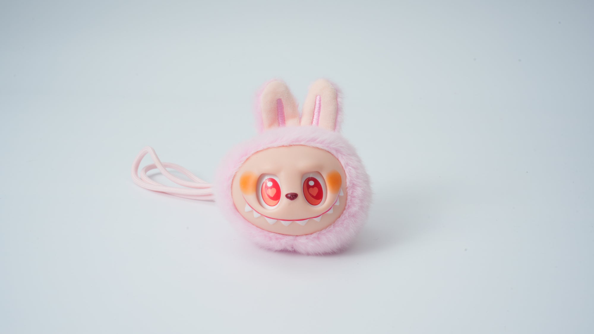 Pink LABUBU Head Charm