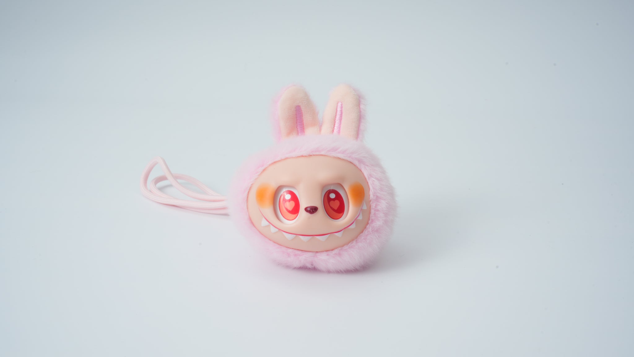 Pink LABUBU Head Charm
