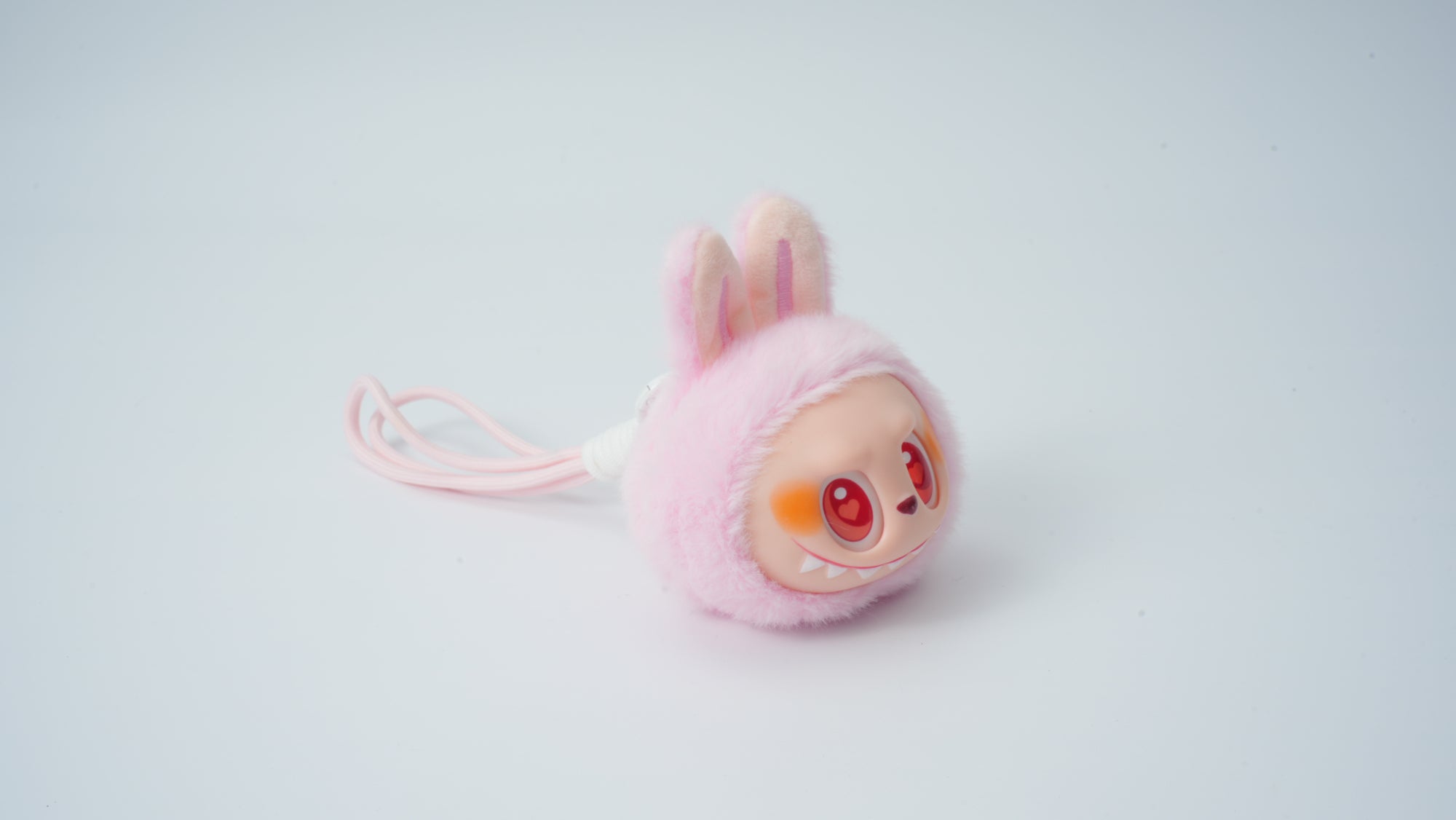 Pink LABUBU Head Charm