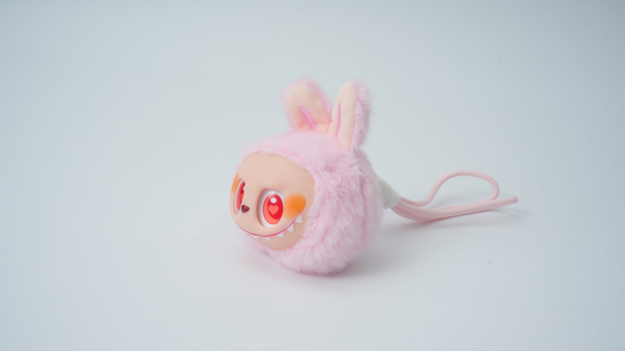 Pink LABUBU Head Charm