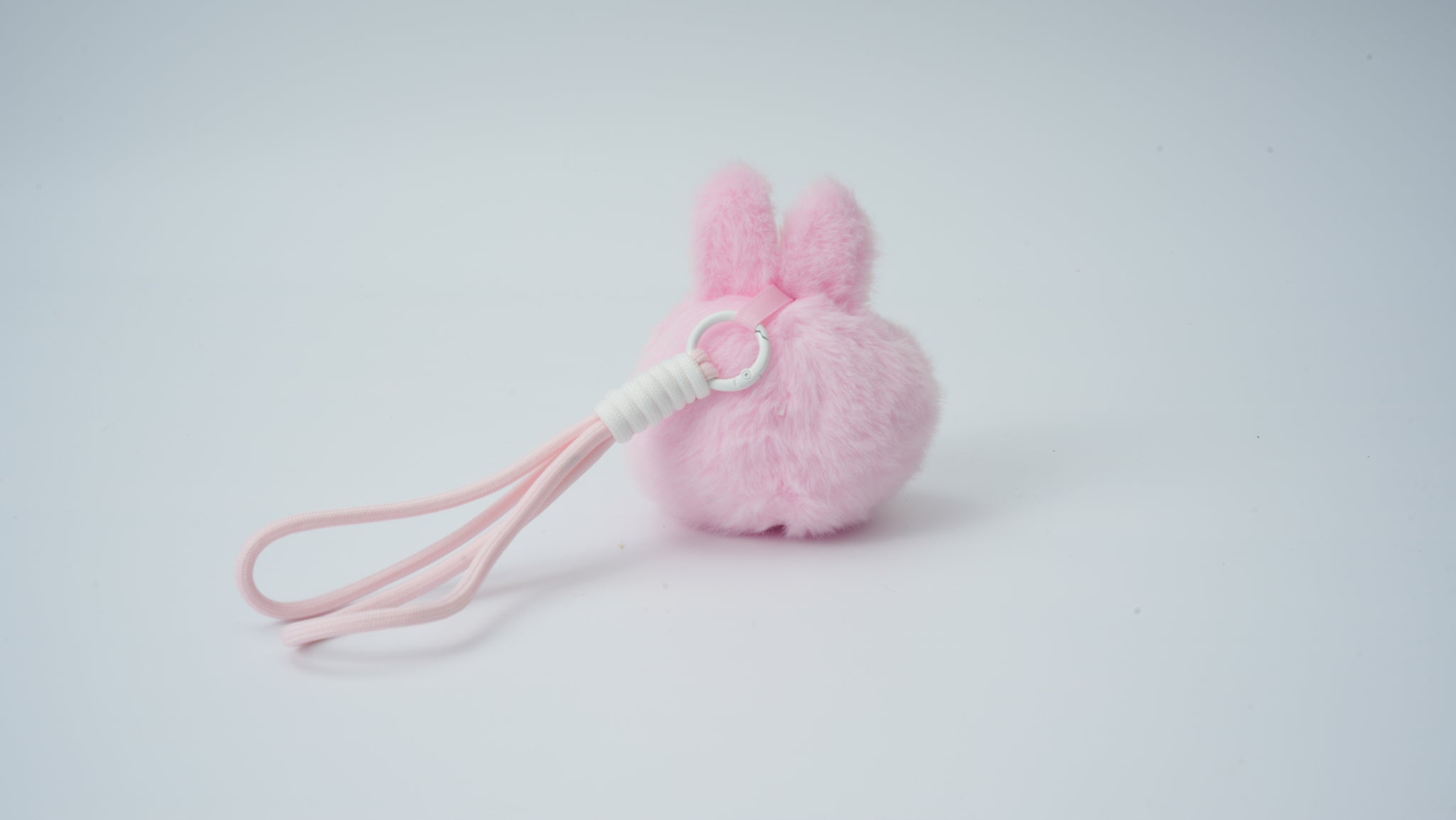 Pink LABUBU Head Charm