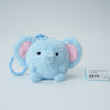 Plush Elephant Keychain