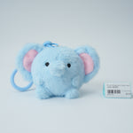 Plush Elephant Keychain