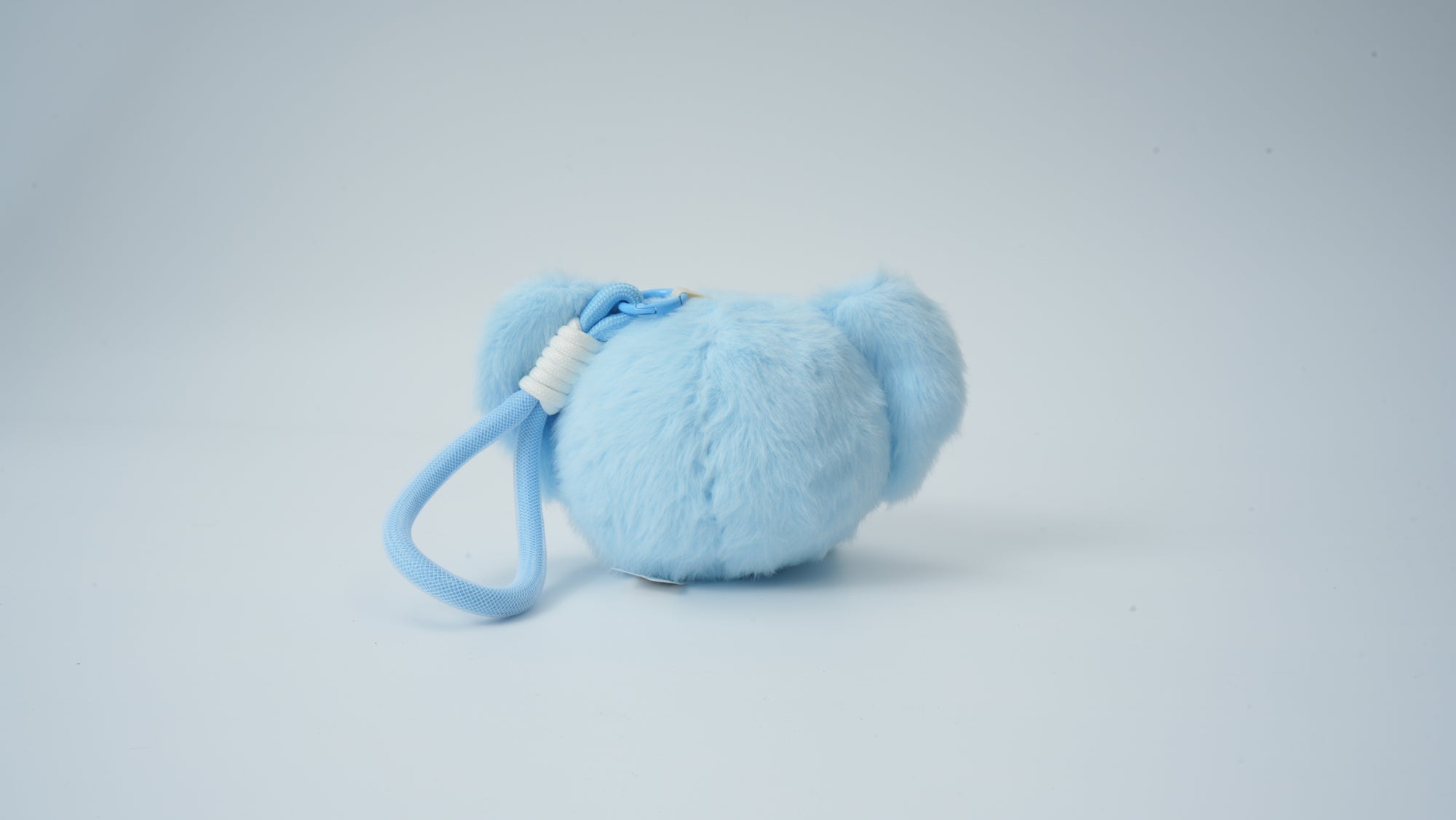 Plush Elephant Keychain