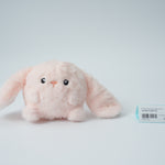 Plush Bunny Keychain - Pink