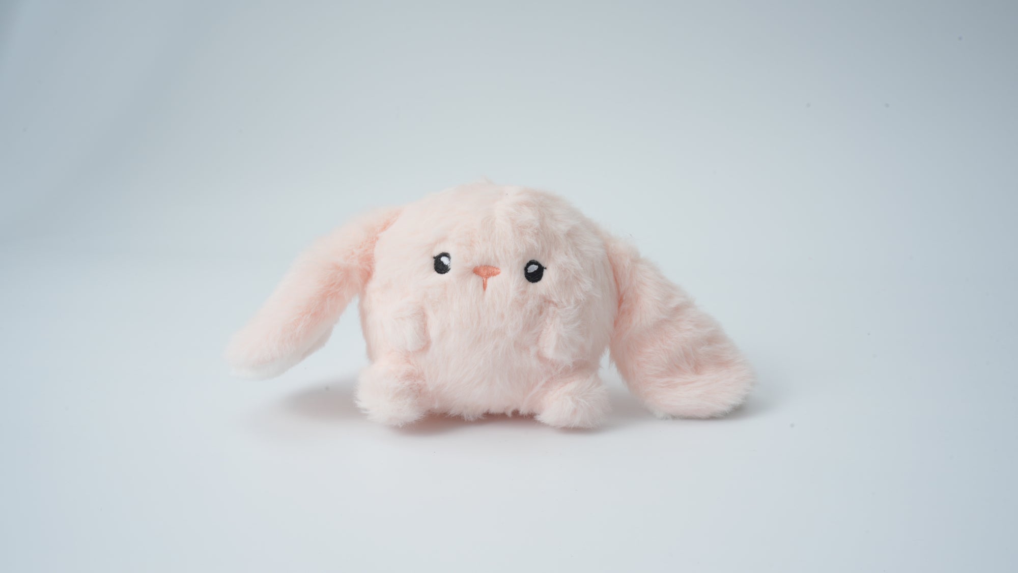 Plush Bunny Keychain - Pink