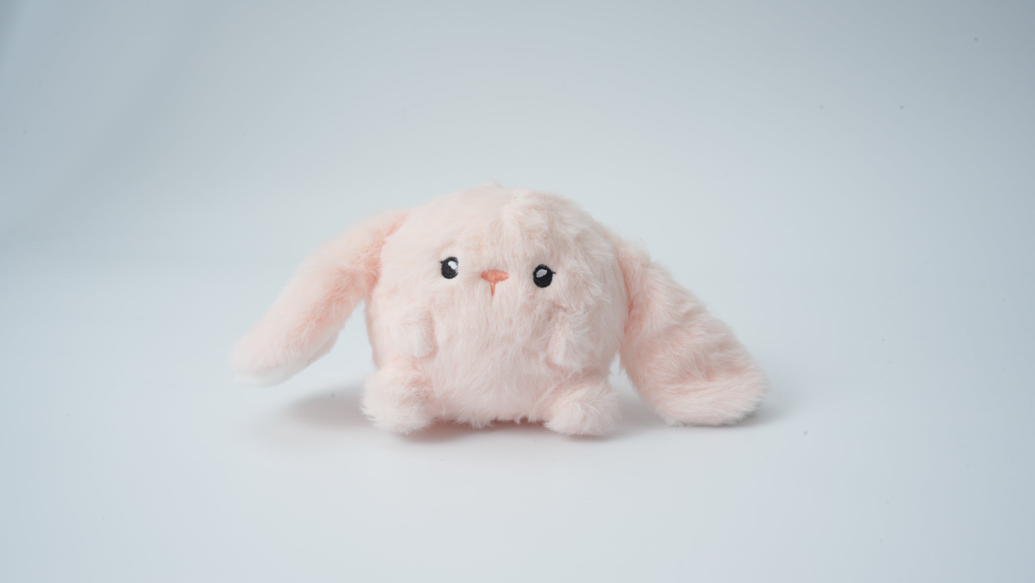 Plush Bunny Keychain - Pink