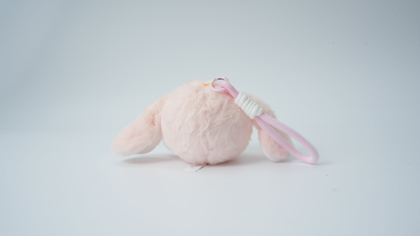 Plush Bunny Keychain - Pink