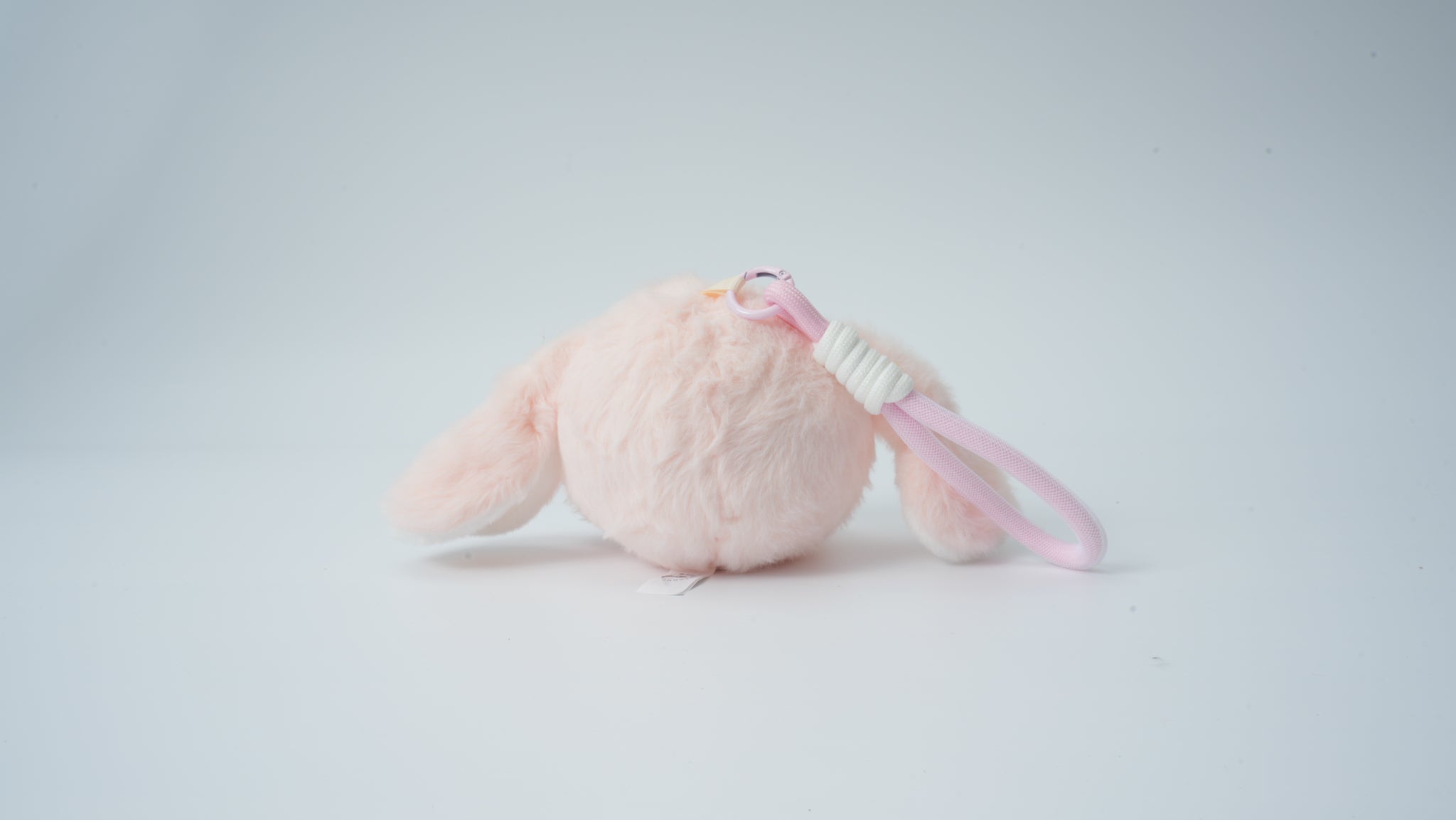 Plush Bunny Keychain - Pink