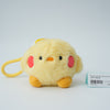 Plush Chick Keychain