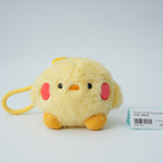 Plush Chick Keychain