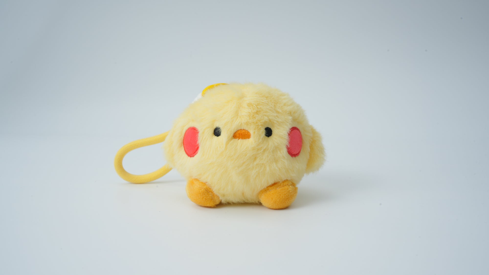 Plush Chick Keychain