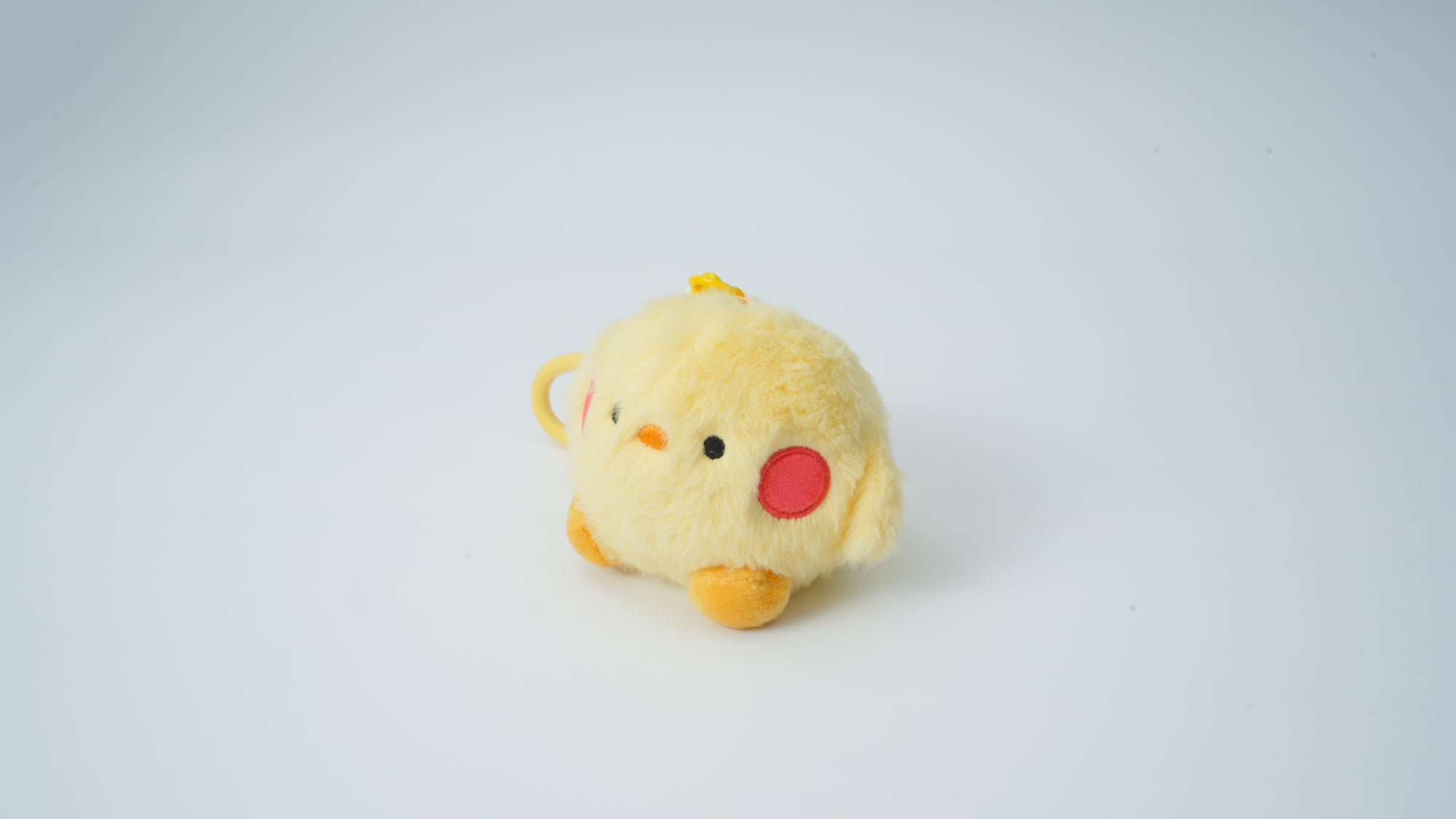 Plush Chick Keychain