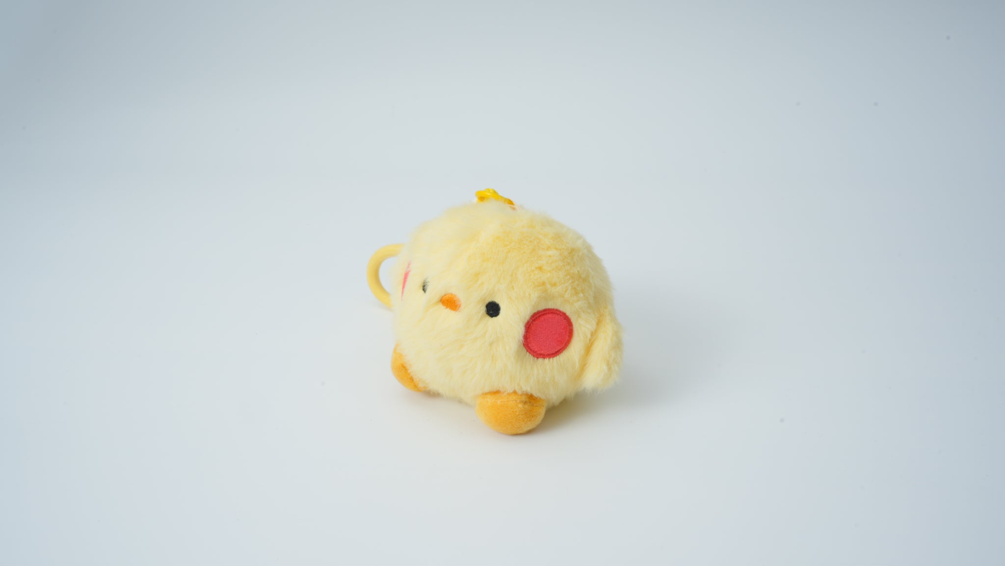 Plush Chick Keychain