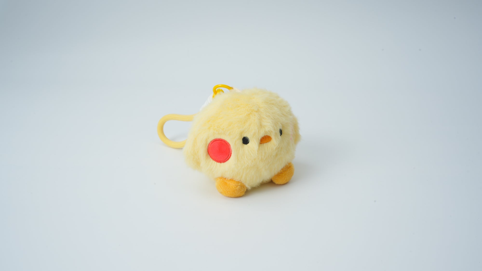 Plush Chick Keychain