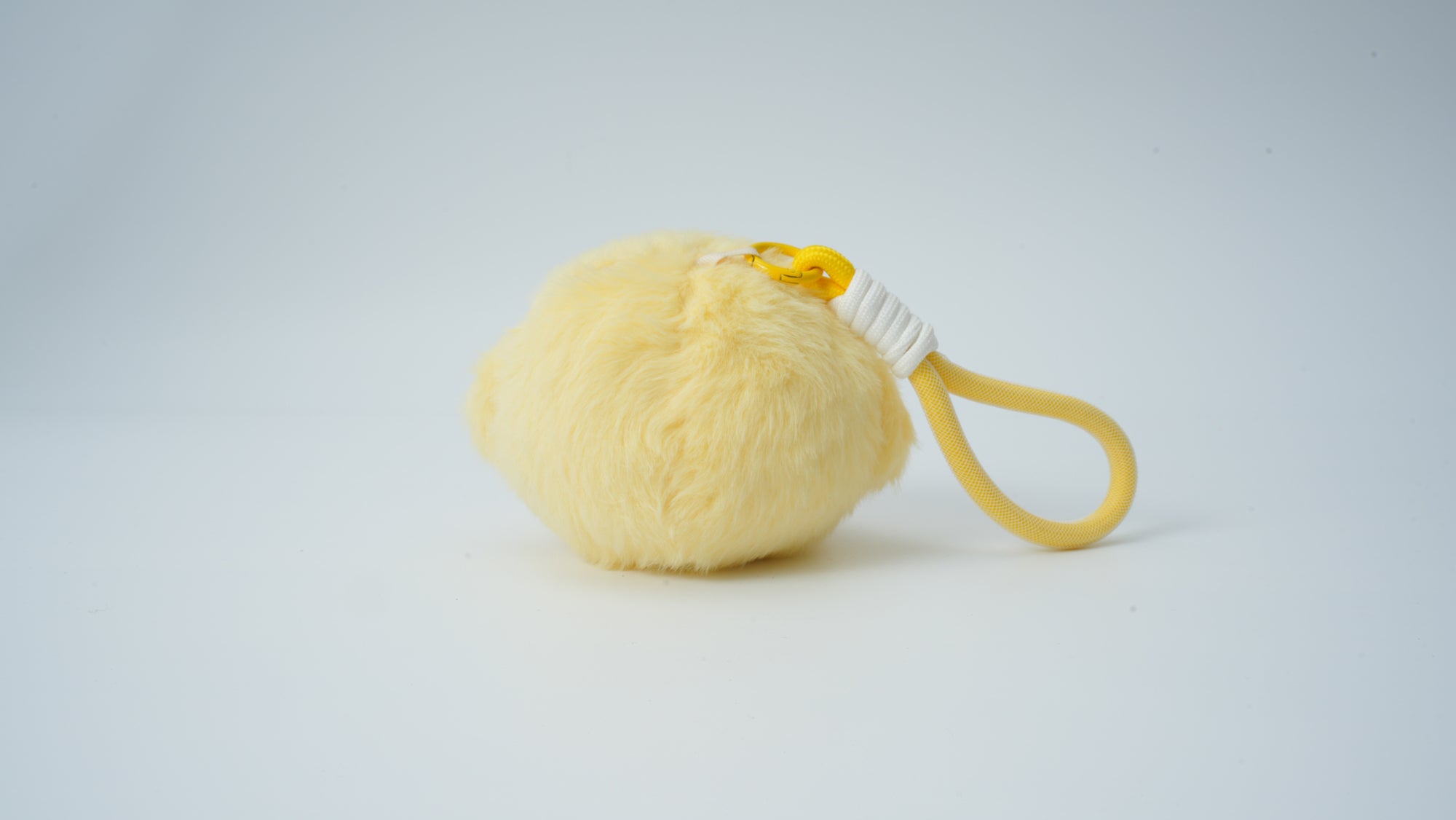 Plush Chick Keychain