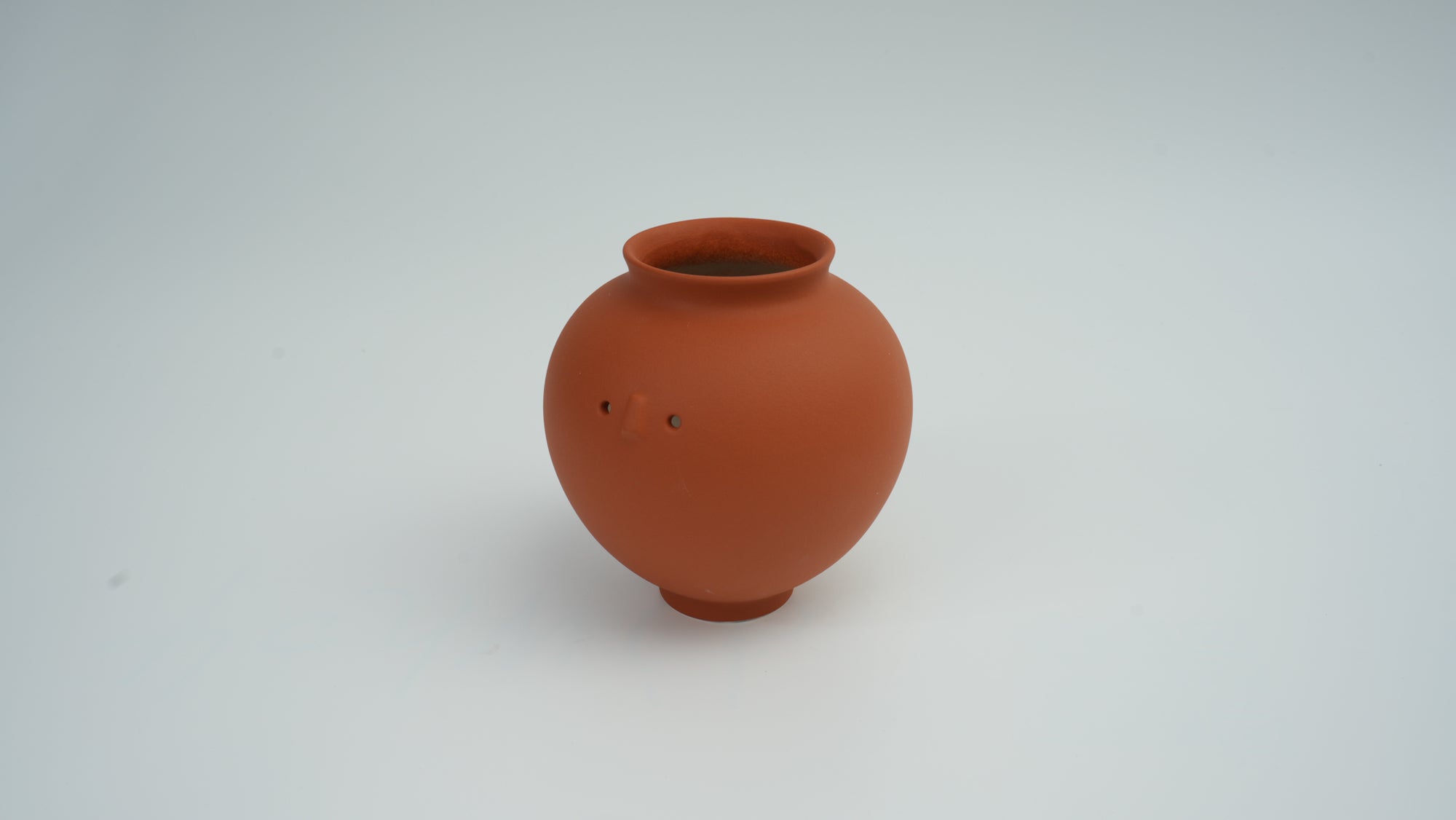 Wabi-Sabi Little Eyes Vase Jar – Distant Peak Brown