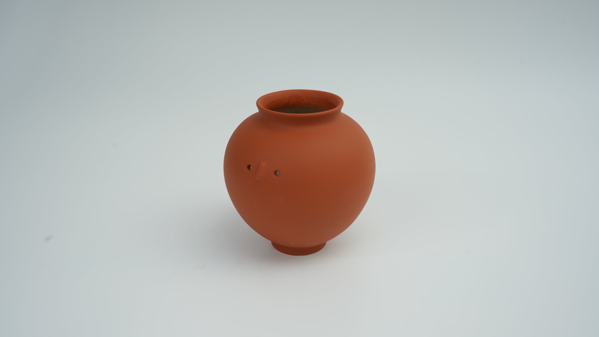 Wabi-Sabi Little Eyes Vase Jar – Distant Peak Brown