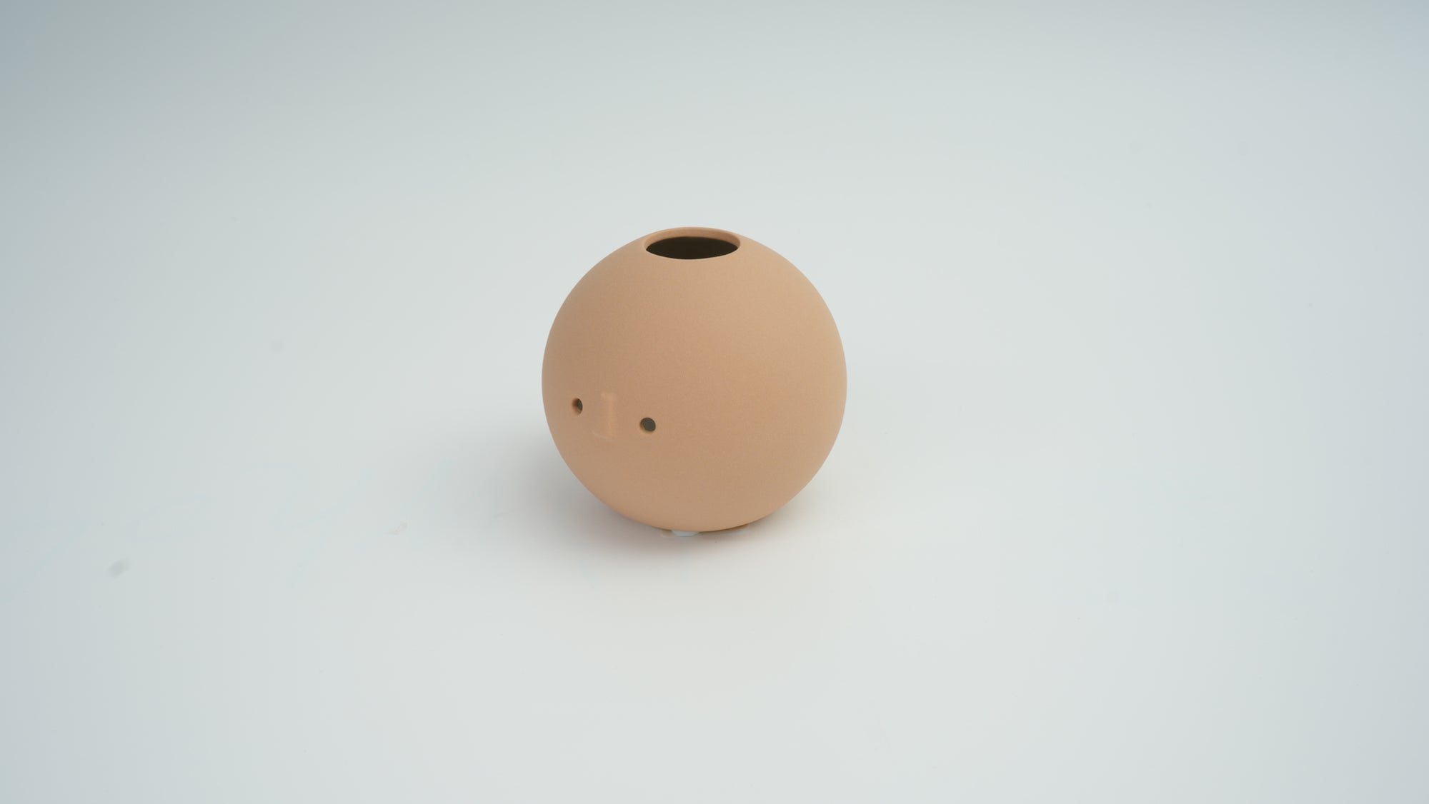 Wabi-Sabi Little Eyes Vase Ball – Havana Sand