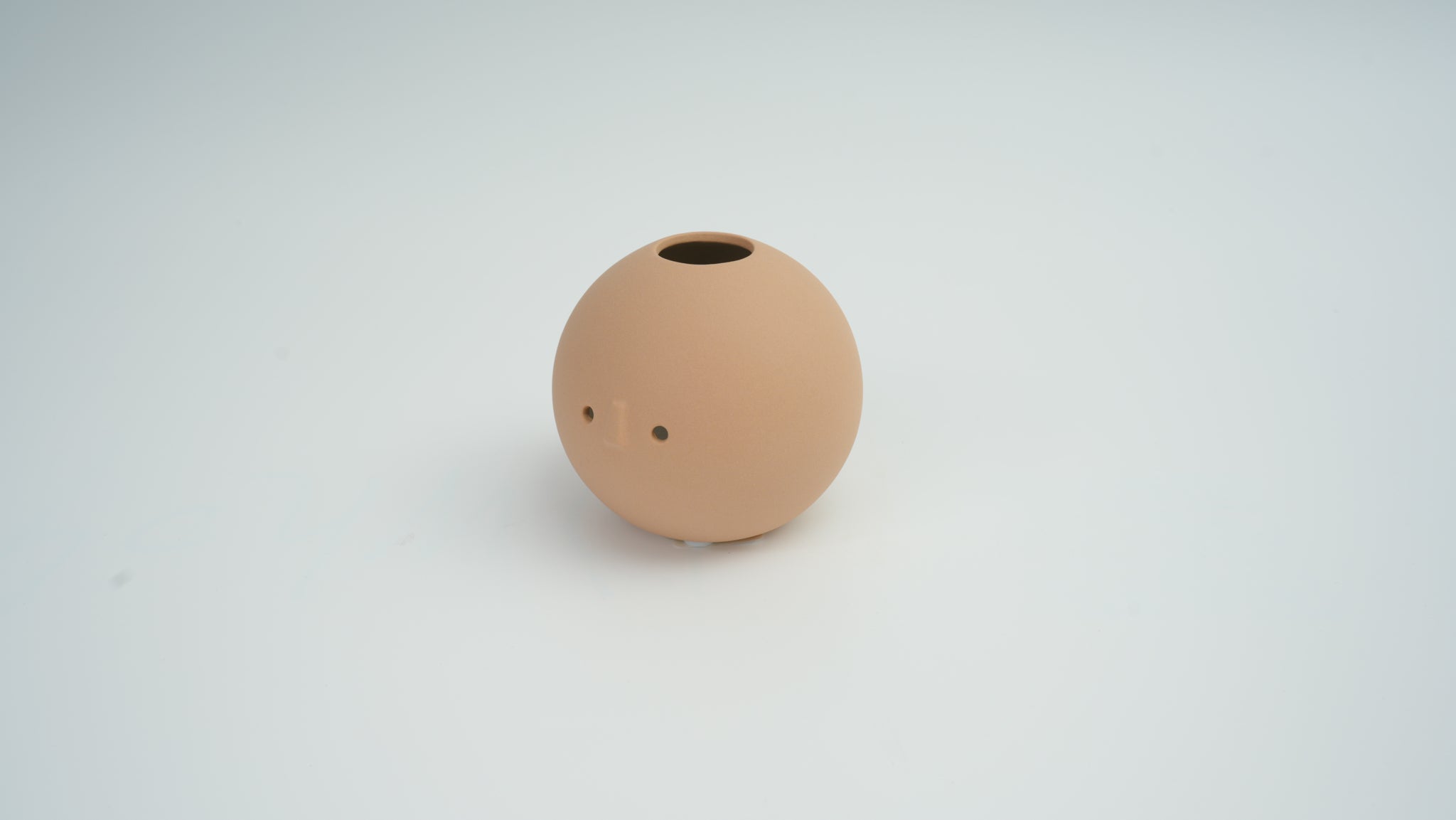 Wabi-Sabi Little Eyes Vase Ball – Havana Sand