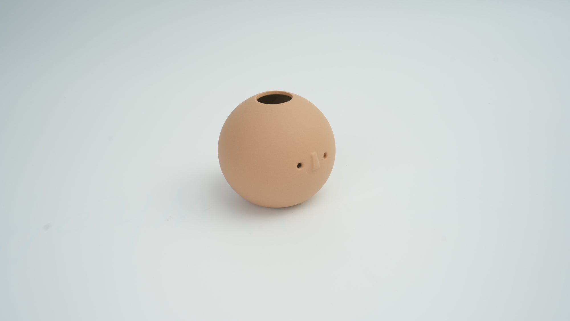 Wabi-Sabi Little Eyes Vase Ball – Havana Sand