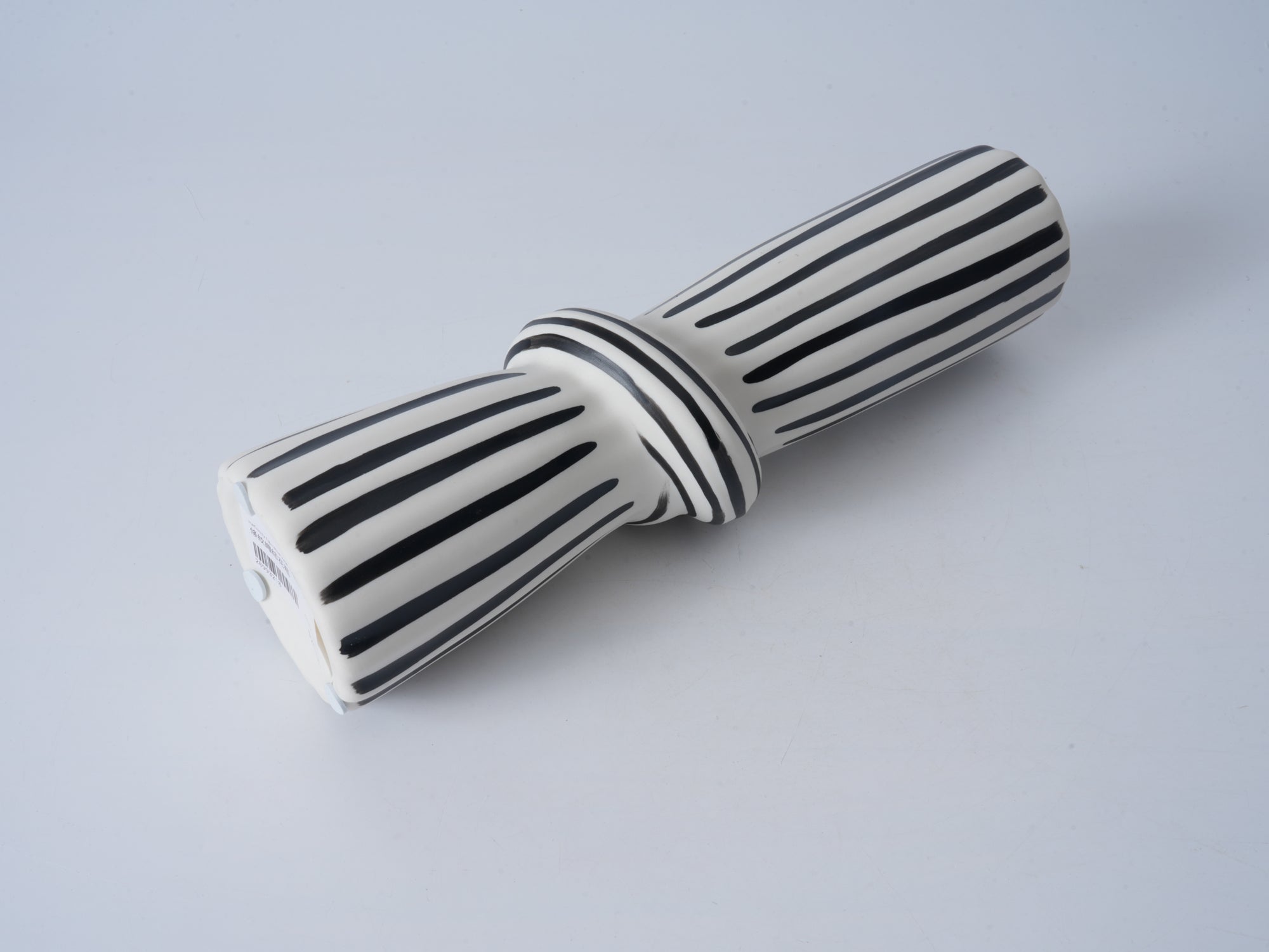 Striped Knot Vase